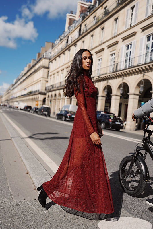 Scarlet Dress